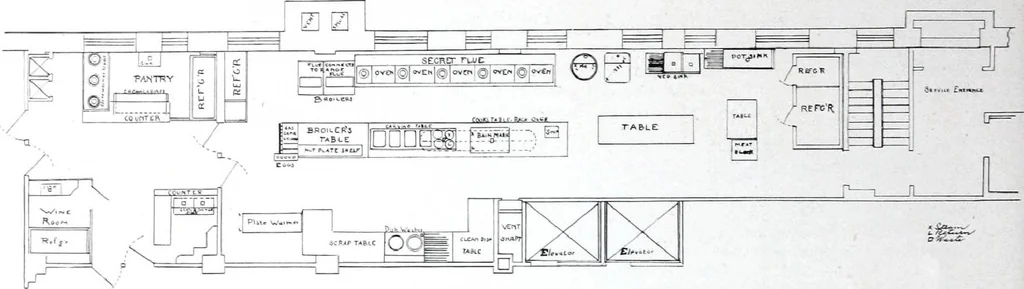 An illustration from Specification data 1914 : Grouped Catalogue of Building Trades in One Volume : Indexed According to Trades for Building Construction, 1914, leaf 243