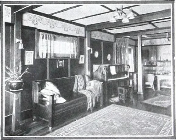 An illustration from Specification data 1914 : Grouped Catalogue of Building Trades in One Volume : Indexed According to Trades for Building Construction, 1914, leaf 250