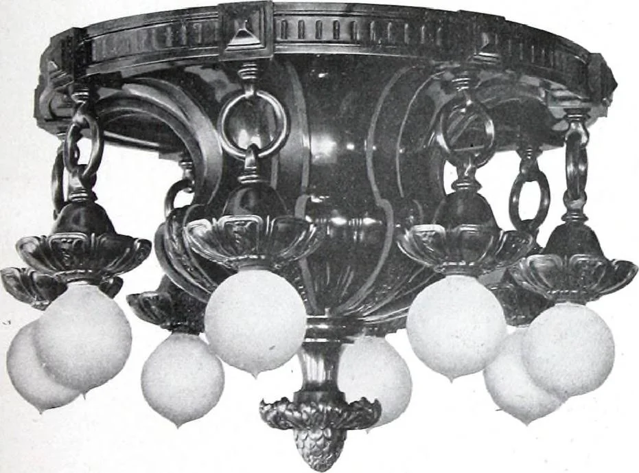 An illustration from Specification data 1914 : Grouped Catalogue of Building Trades in One Volume : Indexed According to Trades for Building Construction, 1914, leaf 256