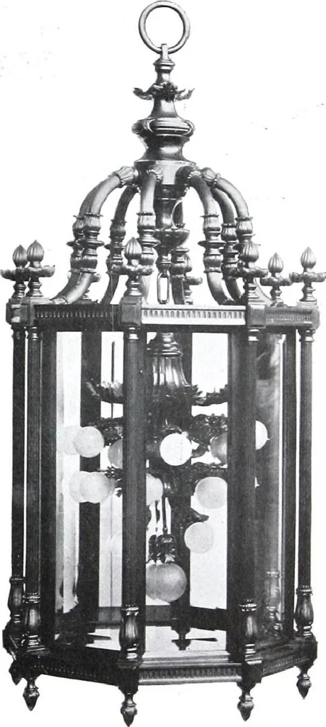 An illustration from Specification data 1914 : Grouped Catalogue of Building Trades in One Volume : Indexed According to Trades for Building Construction, 1914, leaf 256