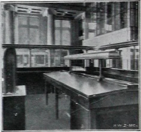 An illustration from Specification data 1914 : Grouped Catalogue of Building Trades in One Volume : Indexed According to Trades for Building Construction, 1914, leaf 259