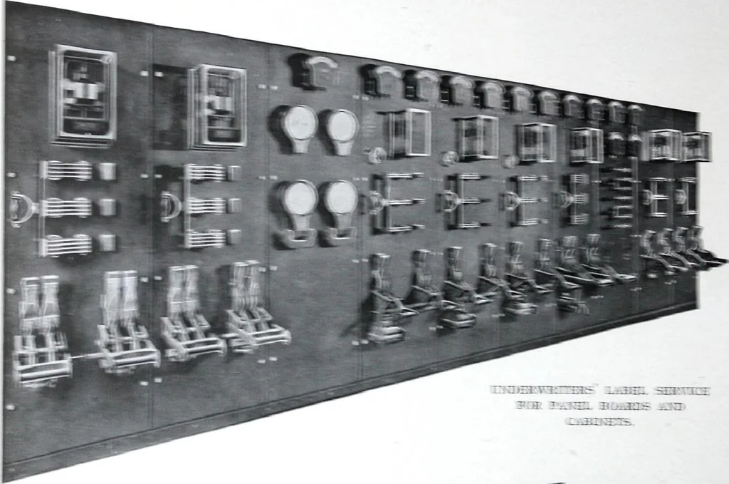 An illustration from Specification data 1914 : Grouped Catalogue of Building Trades in One Volume : Indexed According to Trades for Building Construction, 1914, leaf 261