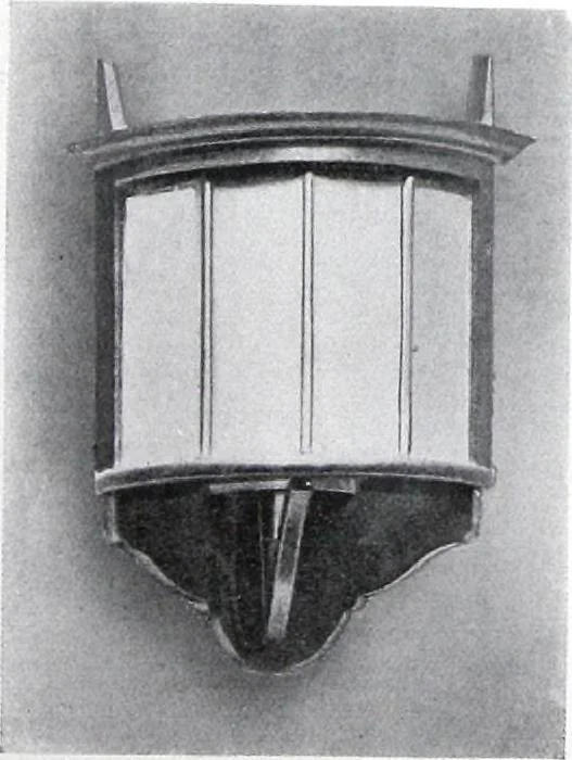 An illustration from Specification data 1914 : Grouped Catalogue of Building Trades in One Volume : Indexed According to Trades for Building Construction, 1914, leaf 266