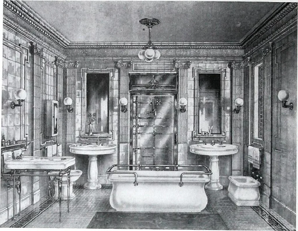 An illustration from Specification data 1914 : Grouped Catalogue of Building Trades in One Volume : Indexed According to Trades for Building Construction, 1914, leaf 269