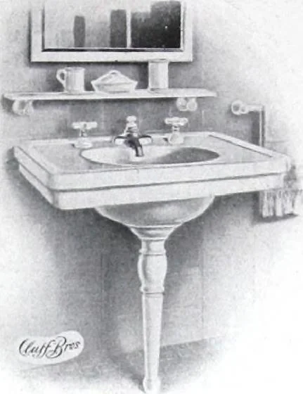 An illustration from Specification data 1914 : Grouped Catalogue of Building Trades in One Volume : Indexed According to Trades for Building Construction, 1914, leaf 274