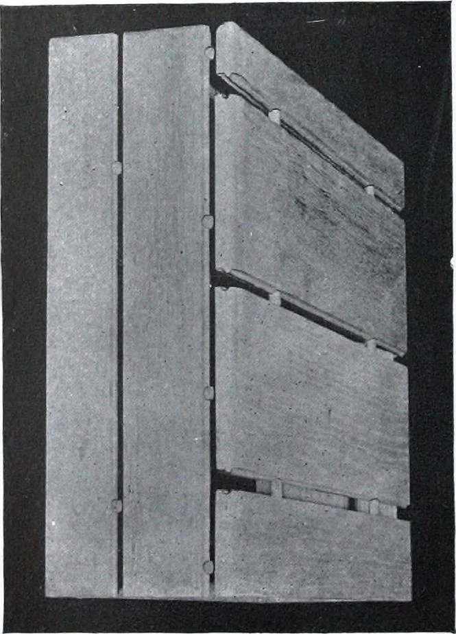 An illustration from Specification data 1914 : Grouped Catalogue of Building Trades in One Volume : Indexed According to Trades for Building Construction, 1914, leaf 275