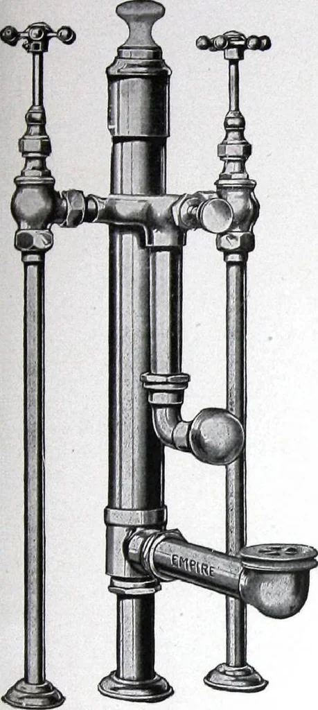 An illustration from Specification data 1914 : Grouped Catalogue of Building Trades in One Volume : Indexed According to Trades for Building Construction, 1914, leaf 276