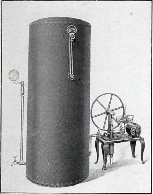 An illustration from Specification data 1914 : Grouped Catalogue of Building Trades in One Volume : Indexed According to Trades for Building Construction, 1914, leaf 278