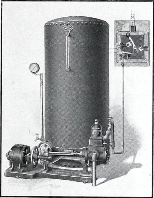 An illustration from Specification data 1914 : Grouped Catalogue of Building Trades in One Volume : Indexed According to Trades for Building Construction, 1914, leaf 278