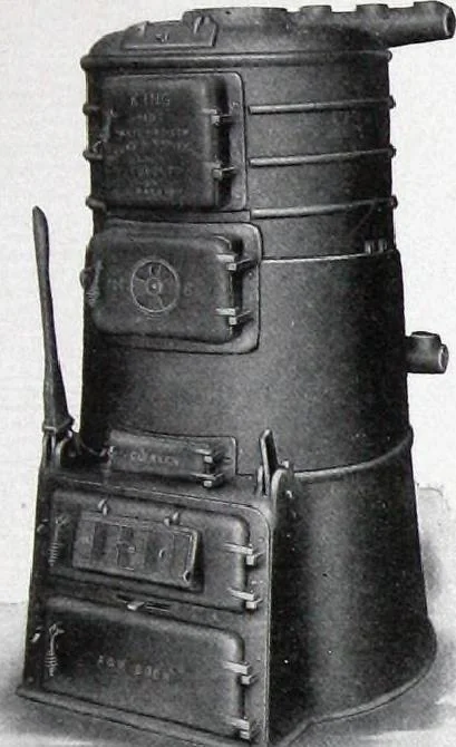 An illustration from Specification data 1914 : Grouped Catalogue of Building Trades in One Volume : Indexed According to Trades for Building Construction, 1914, leaf 280