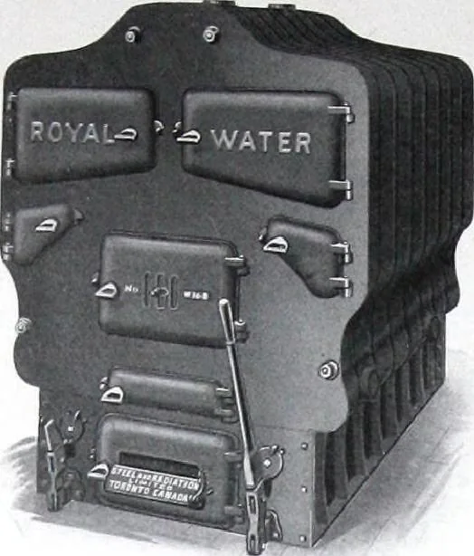 An illustration from Specification data 1914 : Grouped Catalogue of Building Trades in One Volume : Indexed According to Trades for Building Construction, 1914, leaf 281