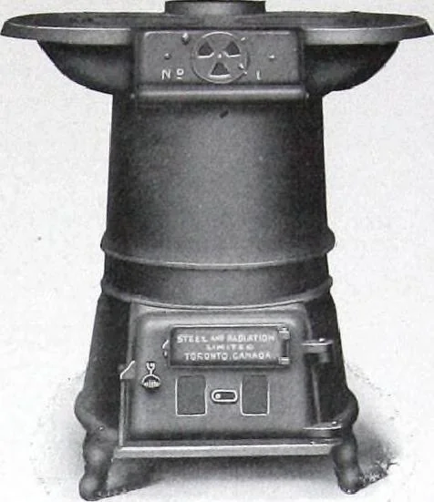 An illustration from Specification data 1914 : Grouped Catalogue of Building Trades in One Volume : Indexed According to Trades for Building Construction, 1914, leaf 282
