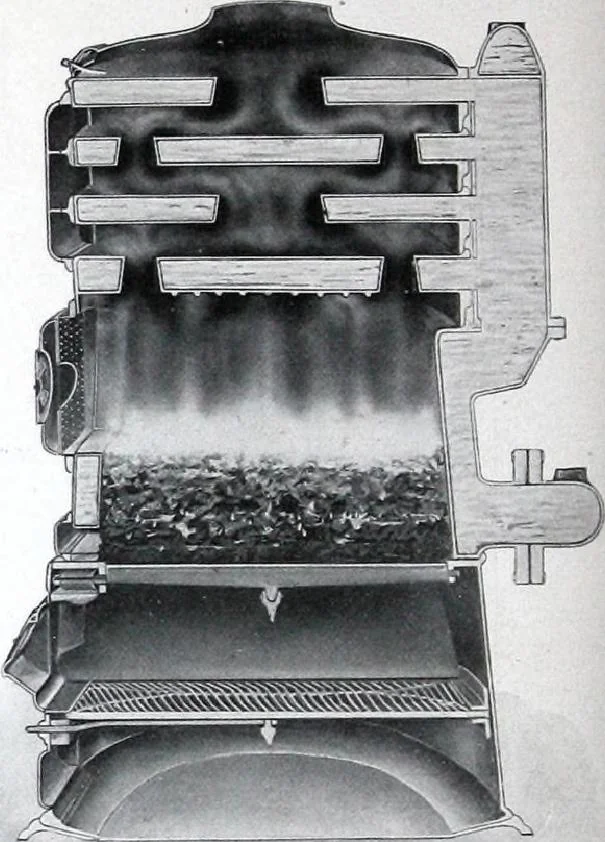 An illustration from Specification data 1914 : Grouped Catalogue of Building Trades in One Volume : Indexed According to Trades for Building Construction, 1914, leaf 285