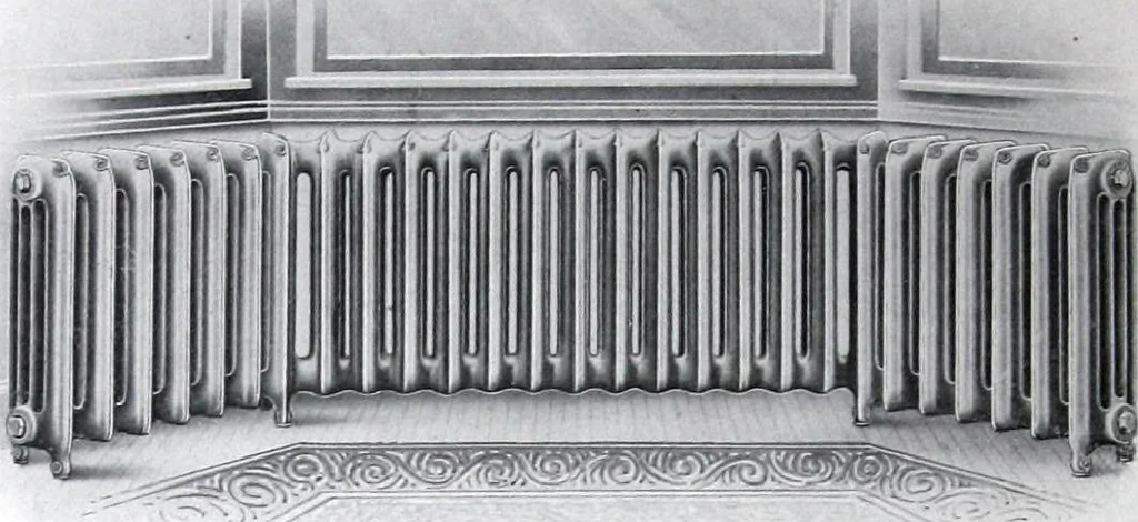An illustration from Specification data 1914 : Grouped Catalogue of Building Trades in One Volume : Indexed According to Trades for Building Construction, 1914, leaf 289