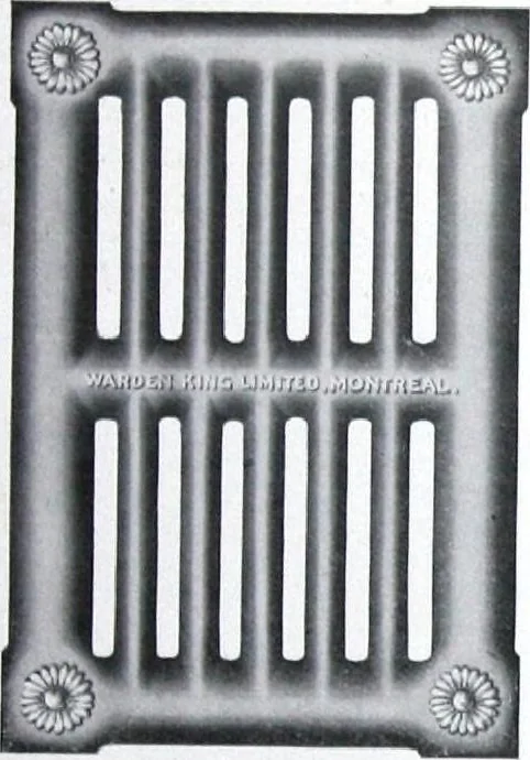 An illustration from Specification data 1914 : Grouped Catalogue of Building Trades in One Volume : Indexed According to Trades for Building Construction, 1914, leaf 289