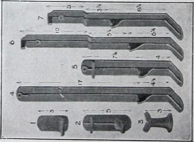 An illustration from Specification data 1914 : Grouped Catalogue of Building Trades in One Volume : Indexed According to Trades for Building Construction, 1914, leaf 289