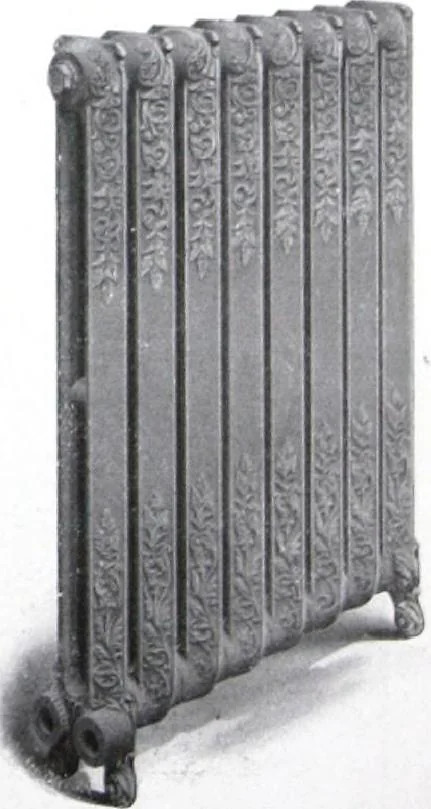 An illustration from Specification data 1914 : Grouped Catalogue of Building Trades in One Volume : Indexed According to Trades for Building Construction, 1914, leaf 290