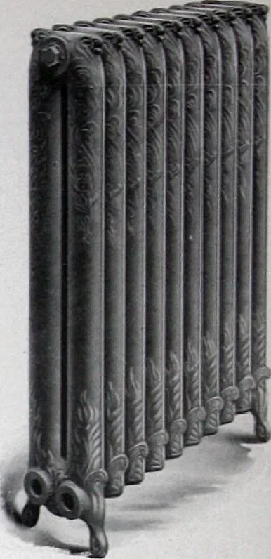 An illustration from Specification data 1914 : Grouped Catalogue of Building Trades in One Volume : Indexed According to Trades for Building Construction, 1914, leaf 291