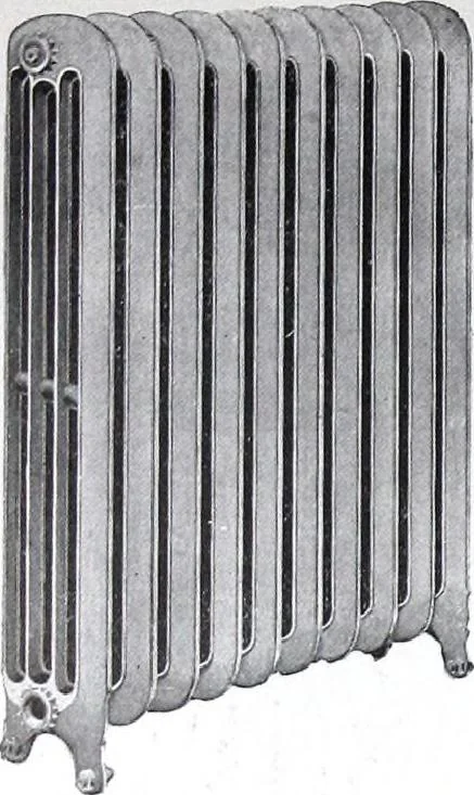 An illustration from Specification data 1914 : Grouped Catalogue of Building Trades in One Volume : Indexed According to Trades for Building Construction, 1914, leaf 293