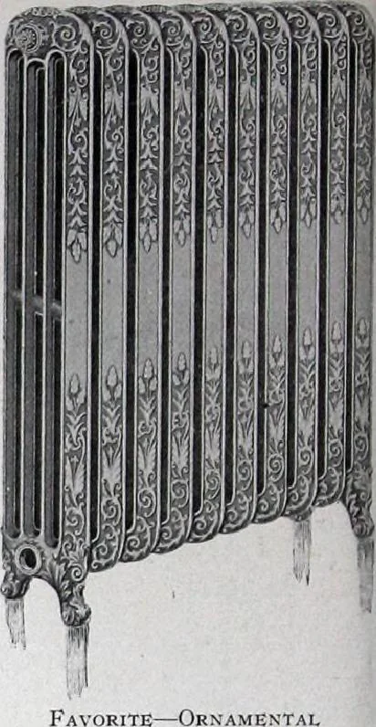 An illustration from Specification data 1914 : Grouped Catalogue of Building Trades in One Volume : Indexed According to Trades for Building Construction, 1914, leaf 293