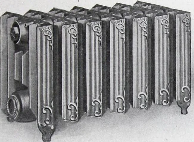 An illustration from Specification data 1914 : Grouped Catalogue of Building Trades in One Volume : Indexed According to Trades for Building Construction, 1914, leaf 294