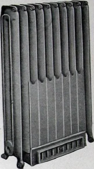 An illustration from Specification data 1914 : Grouped Catalogue of Building Trades in One Volume : Indexed According to Trades for Building Construction, 1914, leaf 295