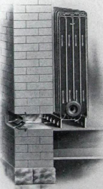 An illustration from Specification data 1914 : Grouped Catalogue of Building Trades in One Volume : Indexed According to Trades for Building Construction, 1914, leaf 295