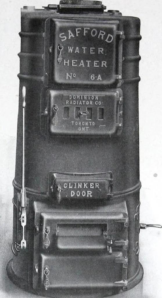 An illustration from Specification data 1914 : Grouped Catalogue of Building Trades in One Volume : Indexed According to Trades for Building Construction, 1914, leaf 298