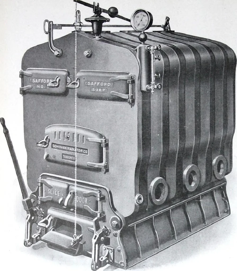 An illustration from Specification data 1914 : Grouped Catalogue of Building Trades in One Volume : Indexed According to Trades for Building Construction, 1914, leaf 299