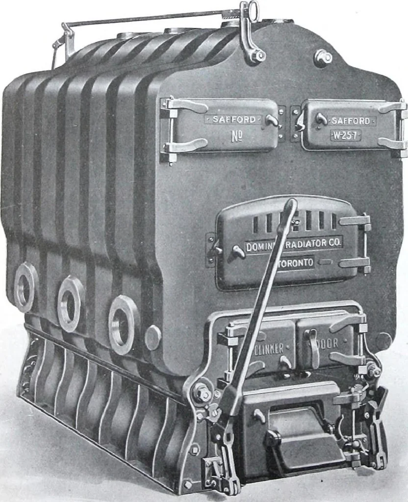 An illustration from Specification data 1914 : Grouped Catalogue of Building Trades in One Volume : Indexed According to Trades for Building Construction, 1914, leaf 299