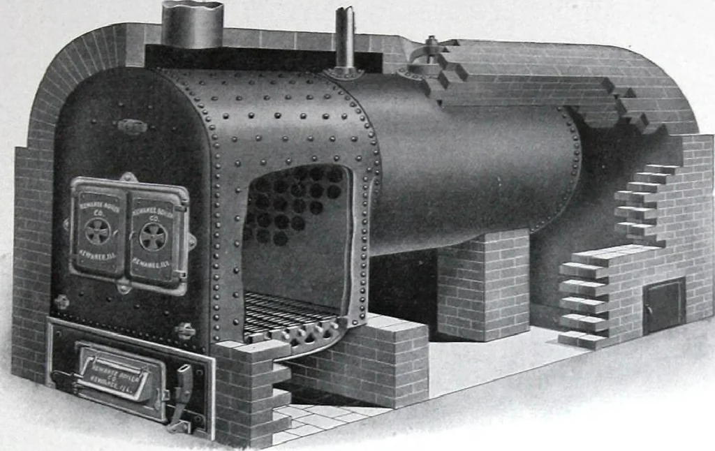 An illustration from Specification data 1914 : Grouped Catalogue of Building Trades in One Volume : Indexed According to Trades for Building Construction, 1914, leaf 302