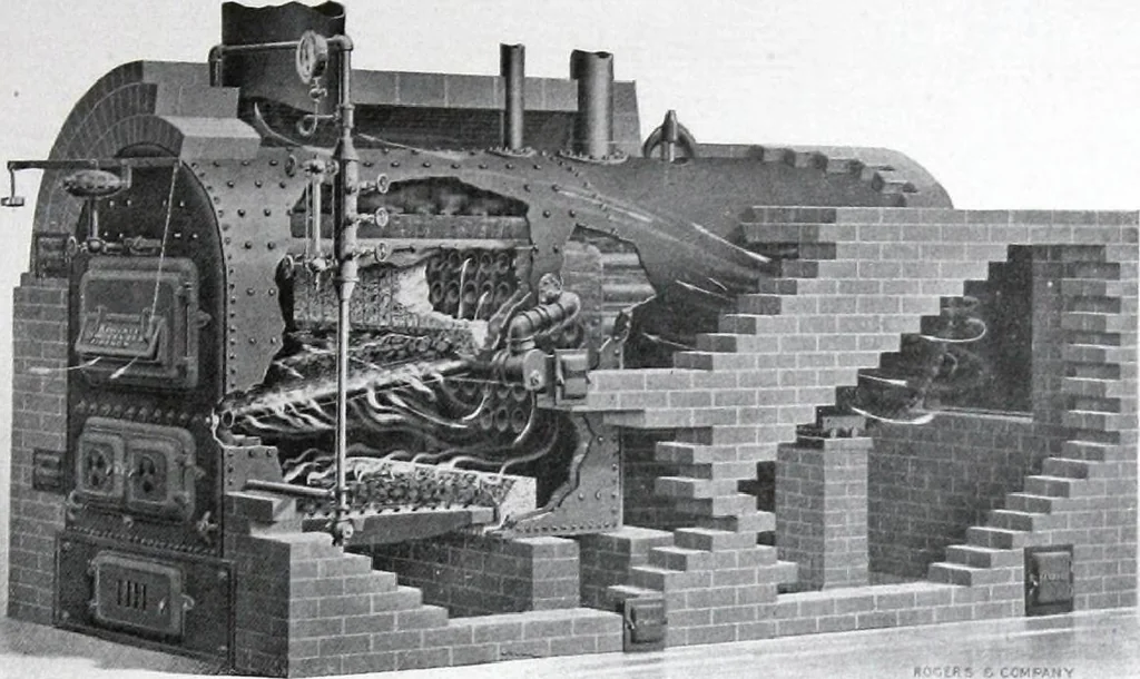An illustration from Specification data 1914 : Grouped Catalogue of Building Trades in One Volume : Indexed According to Trades for Building Construction, 1914, leaf 304