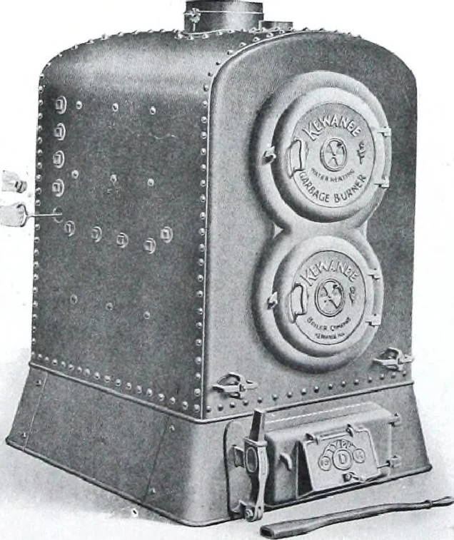 An illustration from Specification data 1914 : Grouped Catalogue of Building Trades in One Volume : Indexed According to Trades for Building Construction, 1914, leaf 305