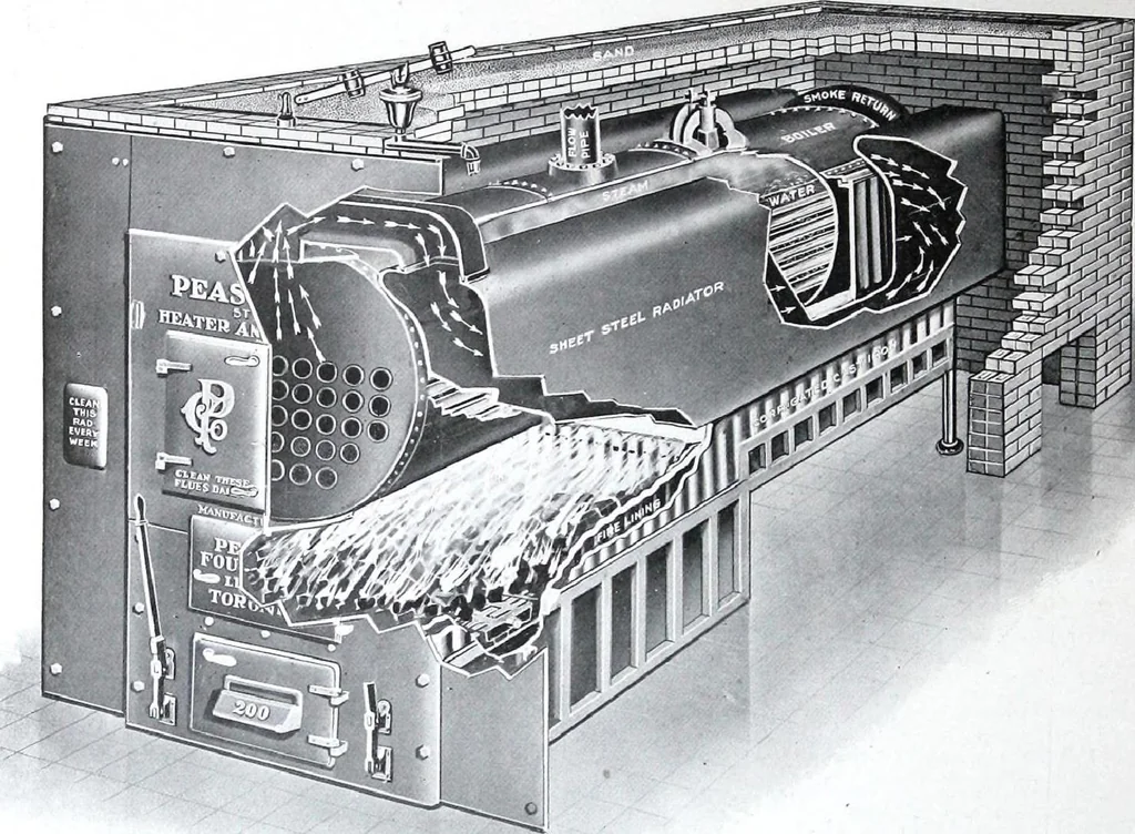 An illustration from Specification data 1914 : Grouped Catalogue of Building Trades in One Volume : Indexed According to Trades for Building Construction, 1914, leaf 307
