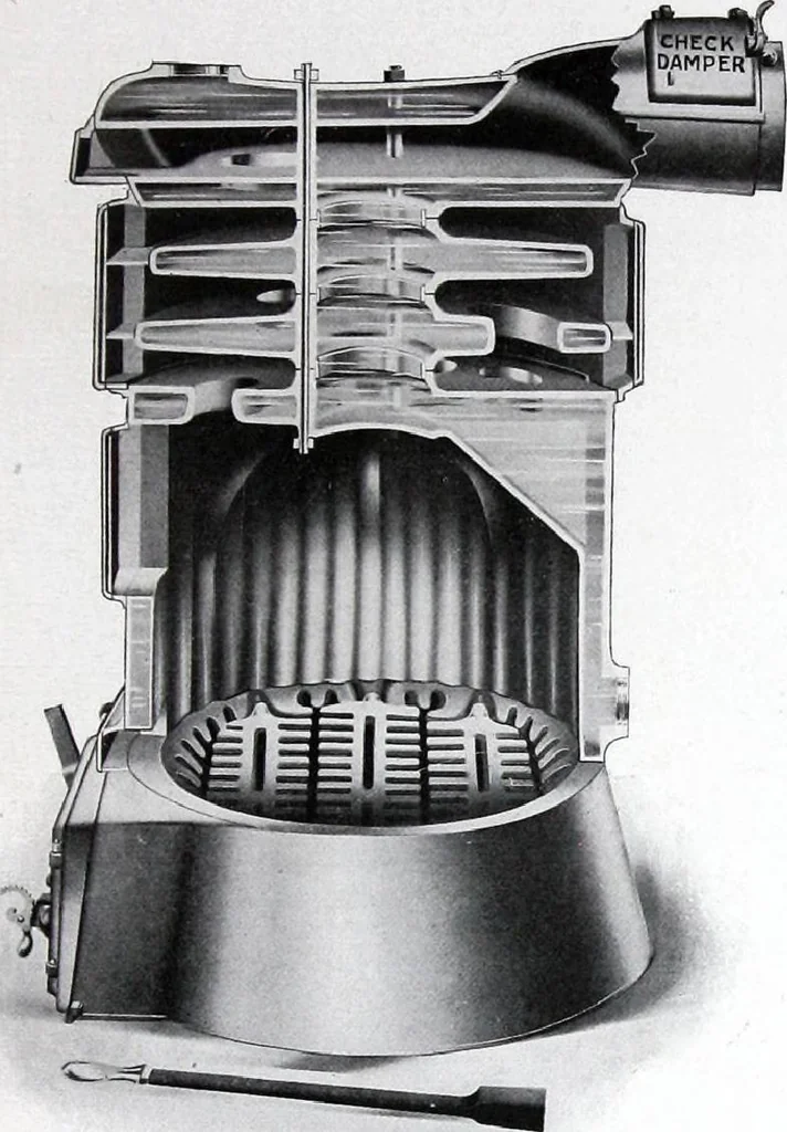 An illustration from Specification data 1914 : Grouped Catalogue of Building Trades in One Volume : Indexed According to Trades for Building Construction, 1914, leaf 308