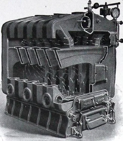 An illustration from Specification data 1914 : Grouped Catalogue of Building Trades in One Volume : Indexed According to Trades for Building Construction, 1914, leaf 309
