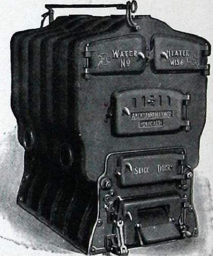 An illustration from Specification data 1914 : Grouped Catalogue of Building Trades in One Volume : Indexed According to Trades for Building Construction, 1914, leaf 309