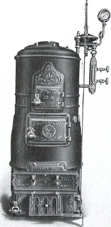 An illustration from Specification data 1914 : Grouped Catalogue of Building Trades in One Volume : Indexed According to Trades for Building Construction, 1914, leaf 311