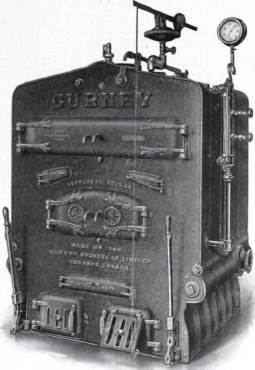 An illustration from Specification data 1914 : Grouped Catalogue of Building Trades in One Volume : Indexed According to Trades for Building Construction, 1914, leaf 312