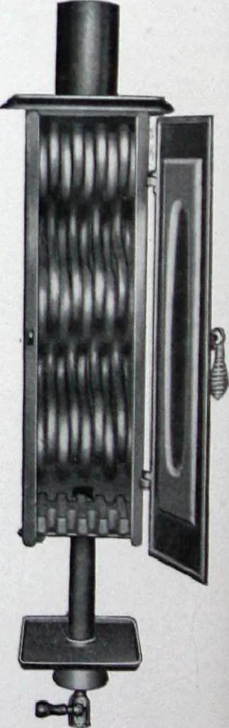 An illustration from Specification data 1914 : Grouped Catalogue of Building Trades in One Volume : Indexed According to Trades for Building Construction, 1914, leaf 315