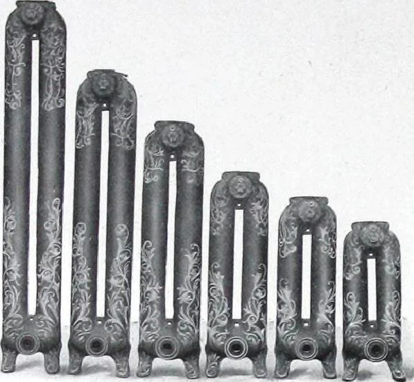 An illustration from Specification data 1914 : Grouped Catalogue of Building Trades in One Volume : Indexed According to Trades for Building Construction, 1914, leaf 317