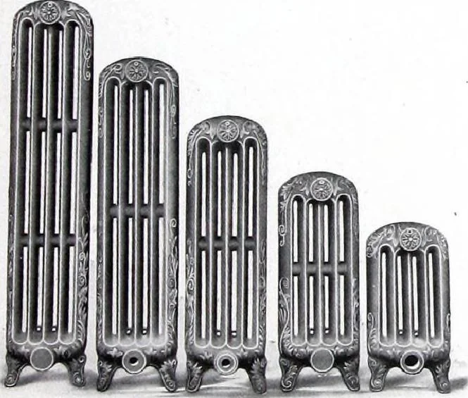 An illustration from Specification data 1914 : Grouped Catalogue of Building Trades in One Volume : Indexed According to Trades for Building Construction, 1914, leaf 318