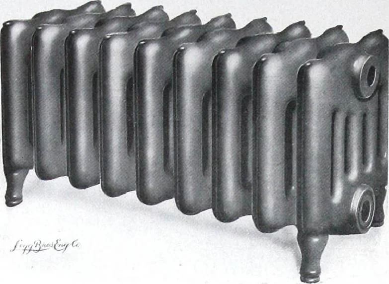 An illustration from Specification data 1914 : Grouped Catalogue of Building Trades in One Volume : Indexed According to Trades for Building Construction, 1914, leaf 319