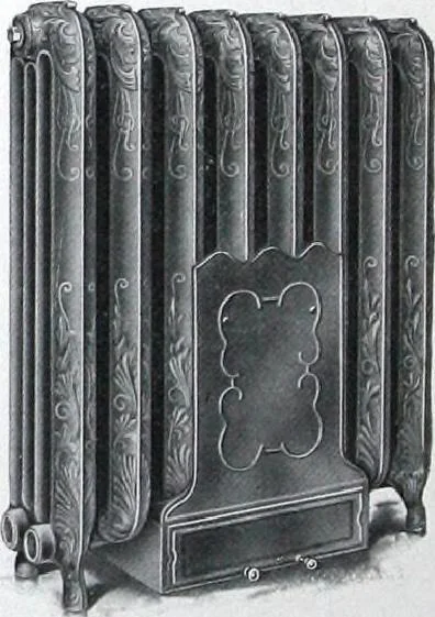 An illustration from Specification data 1914 : Grouped Catalogue of Building Trades in One Volume : Indexed According to Trades for Building Construction, 1914, leaf 319