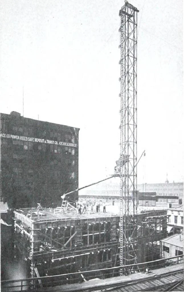 An illustration from Specification data 1914 : Grouped Catalogue of Building Trades in One Volume : Indexed According to Trades for Building Construction, 1914, leaf 32