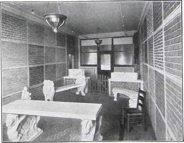 An illustration from Specification data 1914 : Grouped Catalogue of Building Trades in One Volume : Indexed According to Trades for Building Construction, 1914, leaf 32