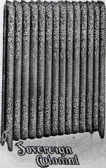 An illustration from Specification data 1914 : Grouped Catalogue of Building Trades in One Volume : Indexed According to Trades for Building Construction, 1914, leaf 321