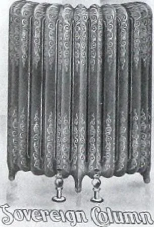 An illustration from Specification data 1914 : Grouped Catalogue of Building Trades in One Volume : Indexed According to Trades for Building Construction, 1914, leaf 323
