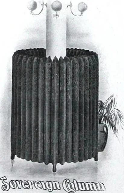 An illustration from Specification data 1914 : Grouped Catalogue of Building Trades in One Volume : Indexed According to Trades for Building Construction, 1914, leaf 323