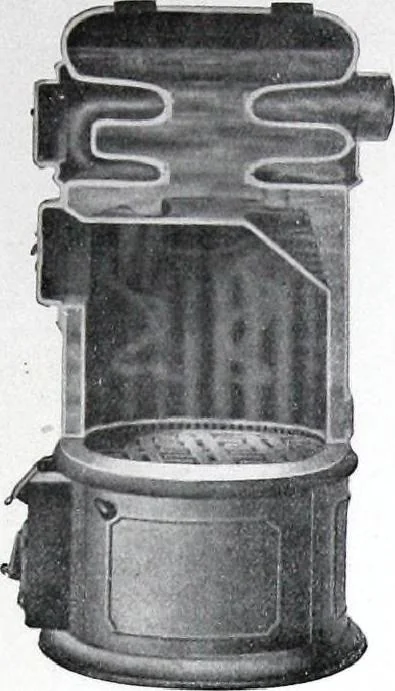 An illustration from Specification data 1914 : Grouped Catalogue of Building Trades in One Volume : Indexed According to Trades for Building Construction, 1914, leaf 326